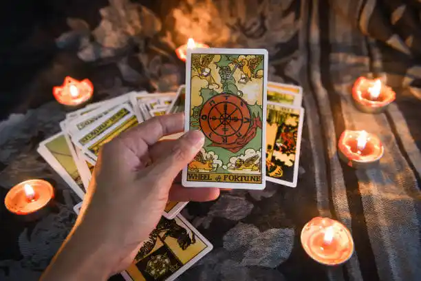 tarot cards Atoka